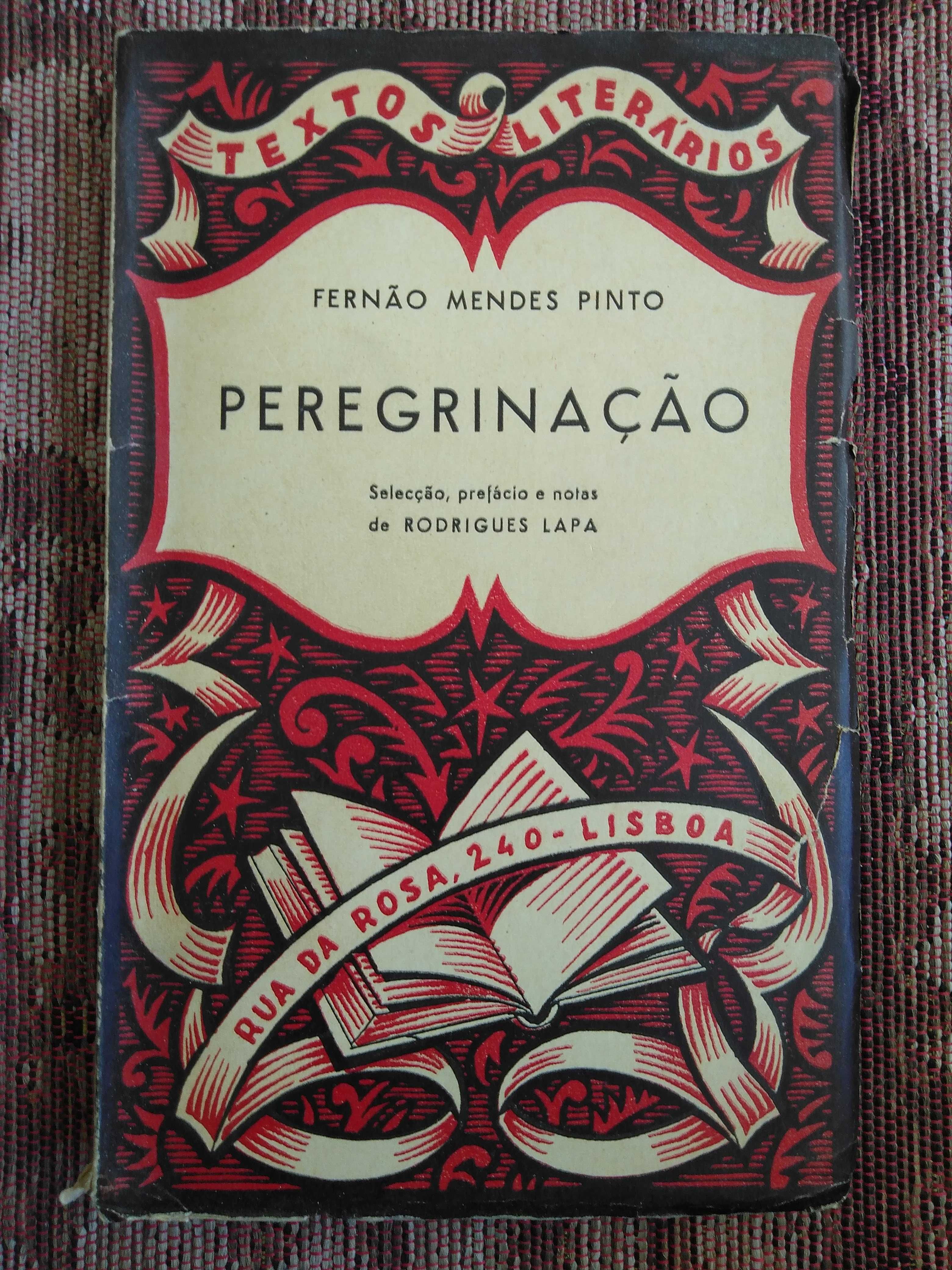 livro: Fernão Mendes Pinto “Peregrinação”