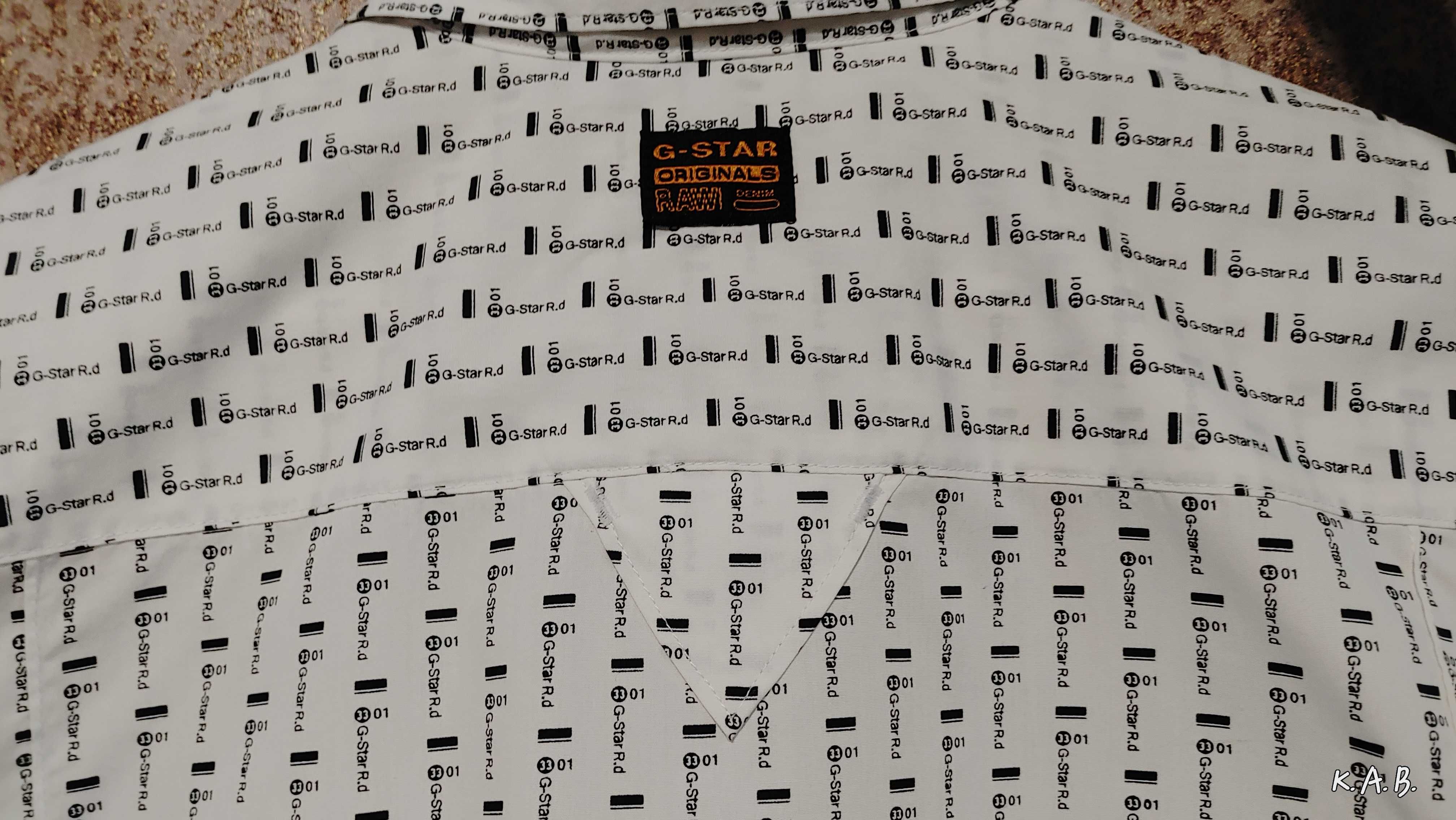 Рубашка , G.Star  XL, Оверсайз Much More М,