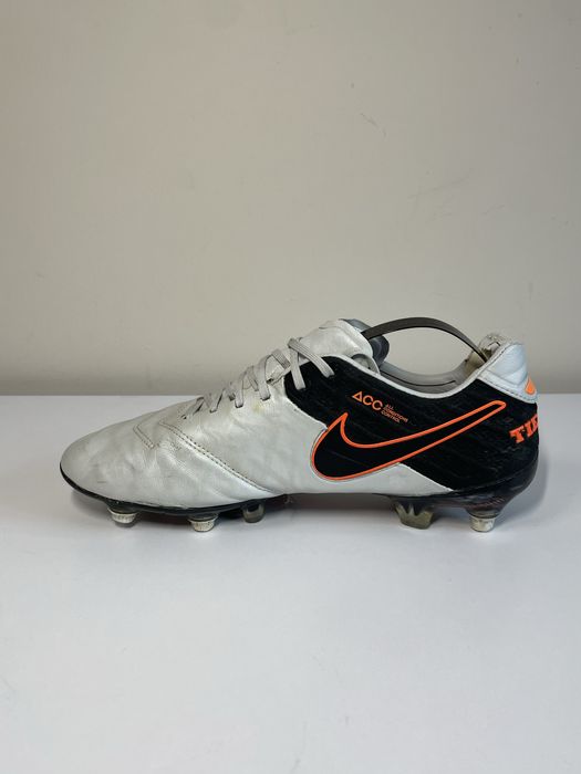 Nike Tiempo гібриди 44 (28 см), шкіряні, оригінал