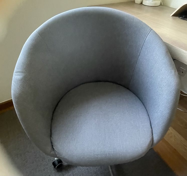 Conjunto Ikea secretaria e cadeira