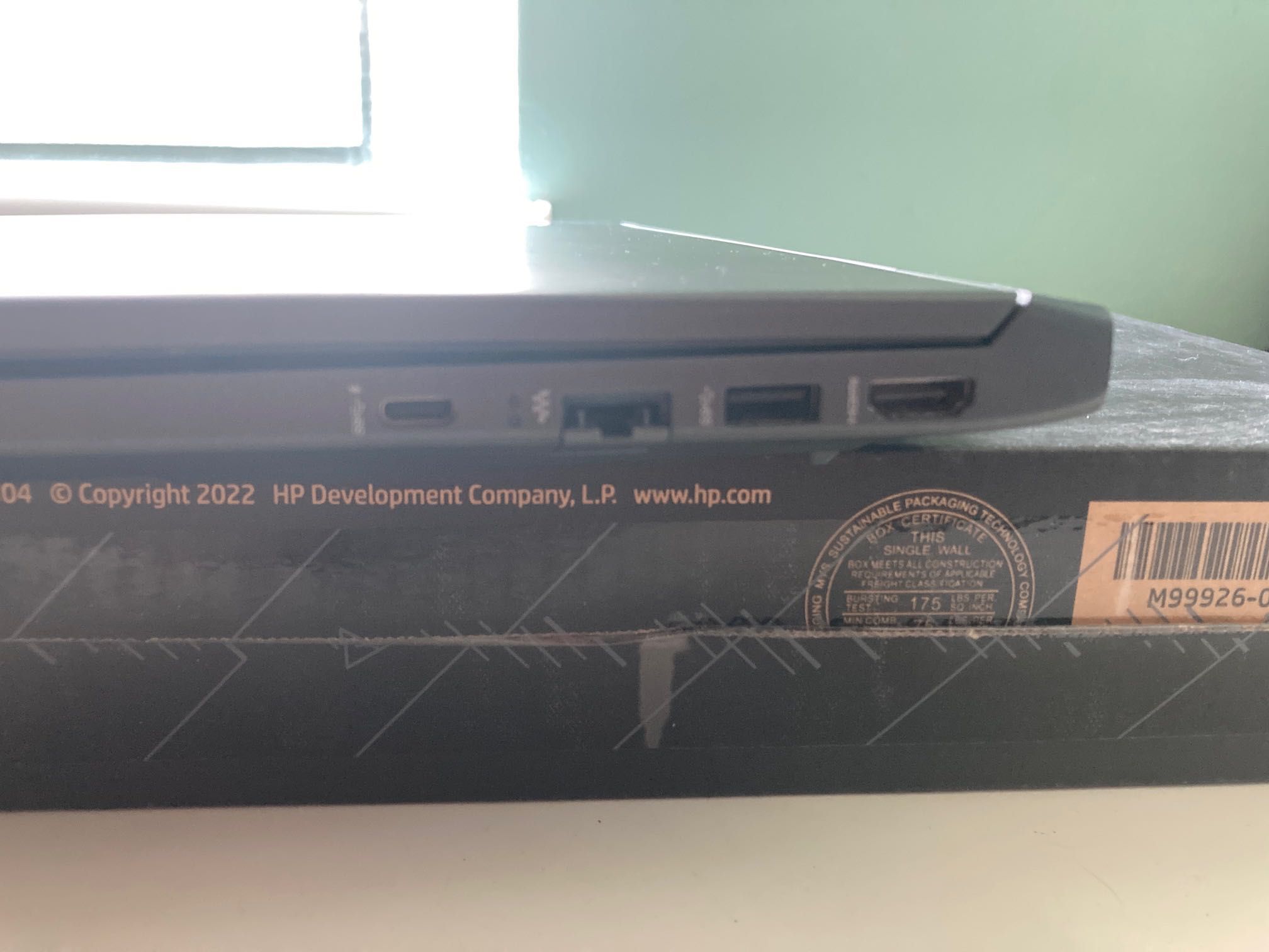 Victus 15 (15-fa1332nw): RTX4060, i5-13500H, 144Hz, 16GB RAM, 512GB
