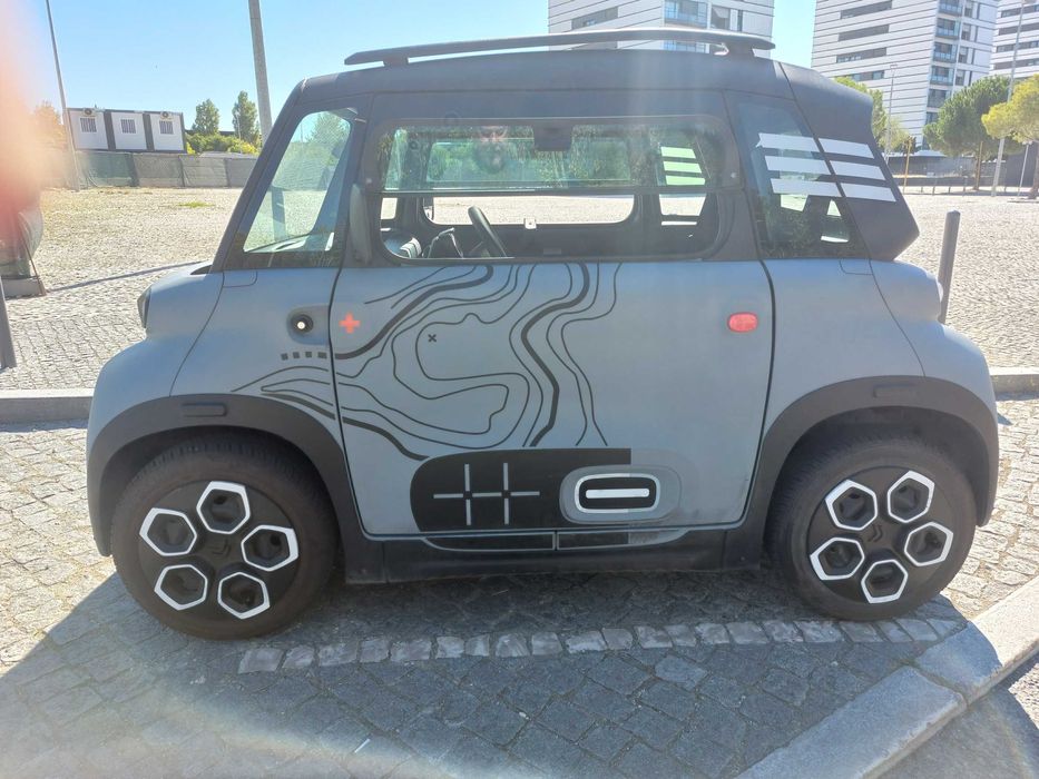 Citroen AMI Vibe Dez/21, full extras, manutenção total incluida Dez/26