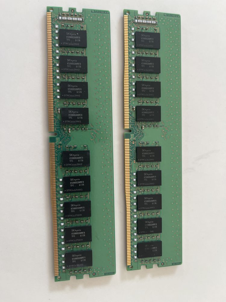 32 GB 2x16GB Pamięć 16GB DDR4 PC-4 2133P  HYNIX