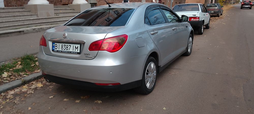 Здам авто в аренду. MG 550 1.8.