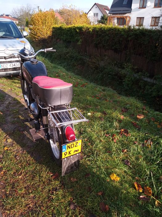 wsk 125 M06 B1 (dwuramówka)