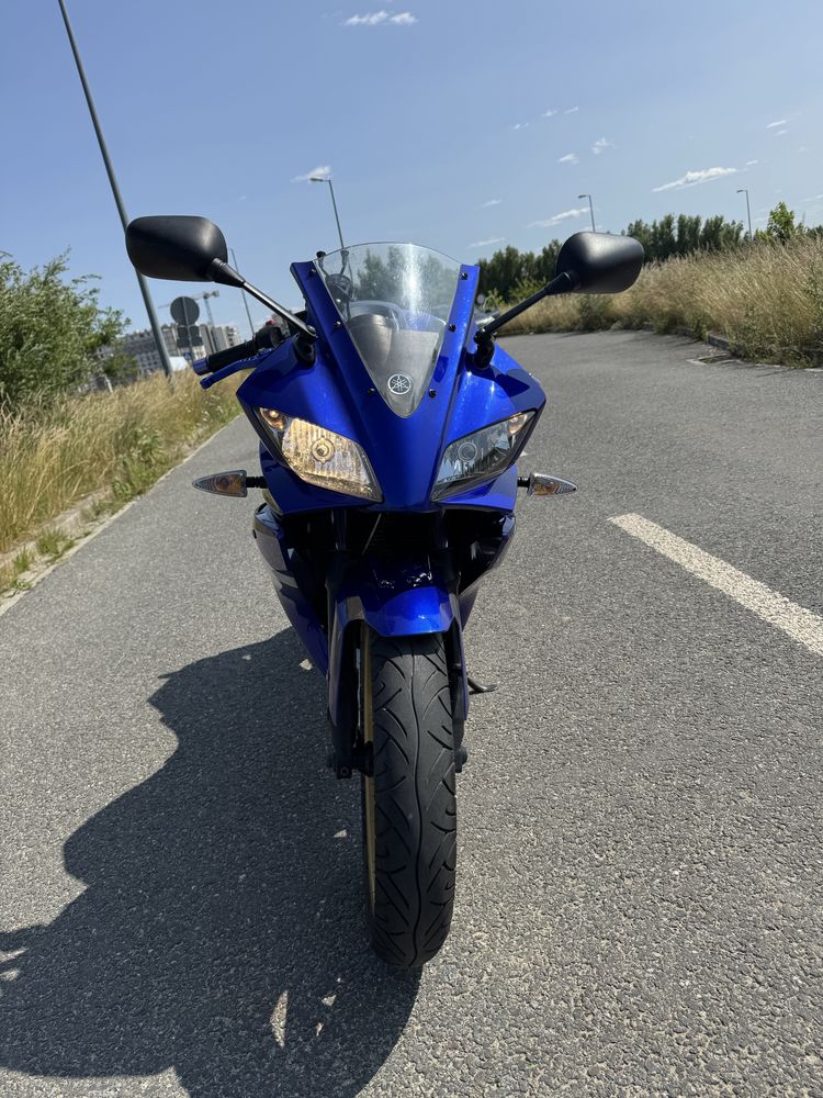 Yamaha YZF R125, 2010r A1/B
