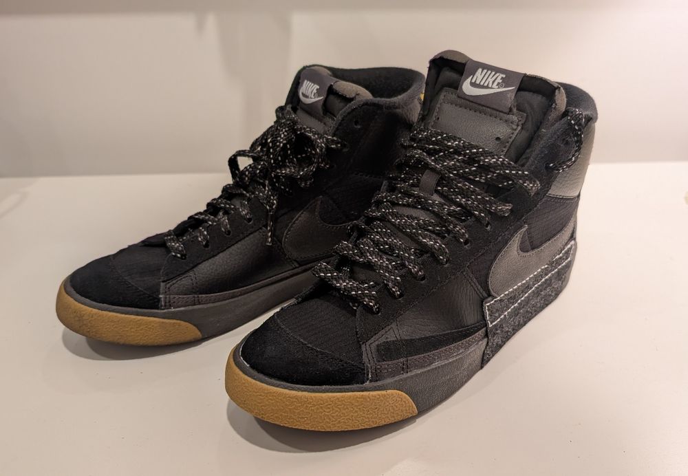 Nike Blazer Mid Pro Club Preto Bronzine - tamanho 41