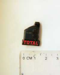 pin odznaka Total Activa oleje silnikowe