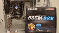 Компьютер: Материнка B55M-D2V, i5-4440, ОЗУ Good-RAM DDR-3 16Гб