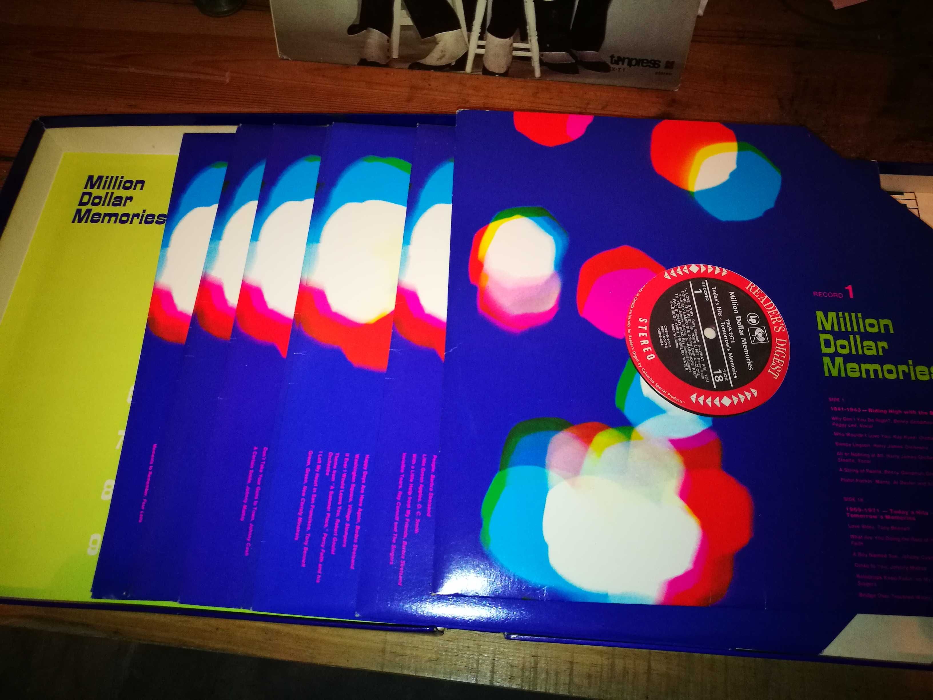 VARIOS  - Million Dollar Memories  CAIXA C/ 9 XLP