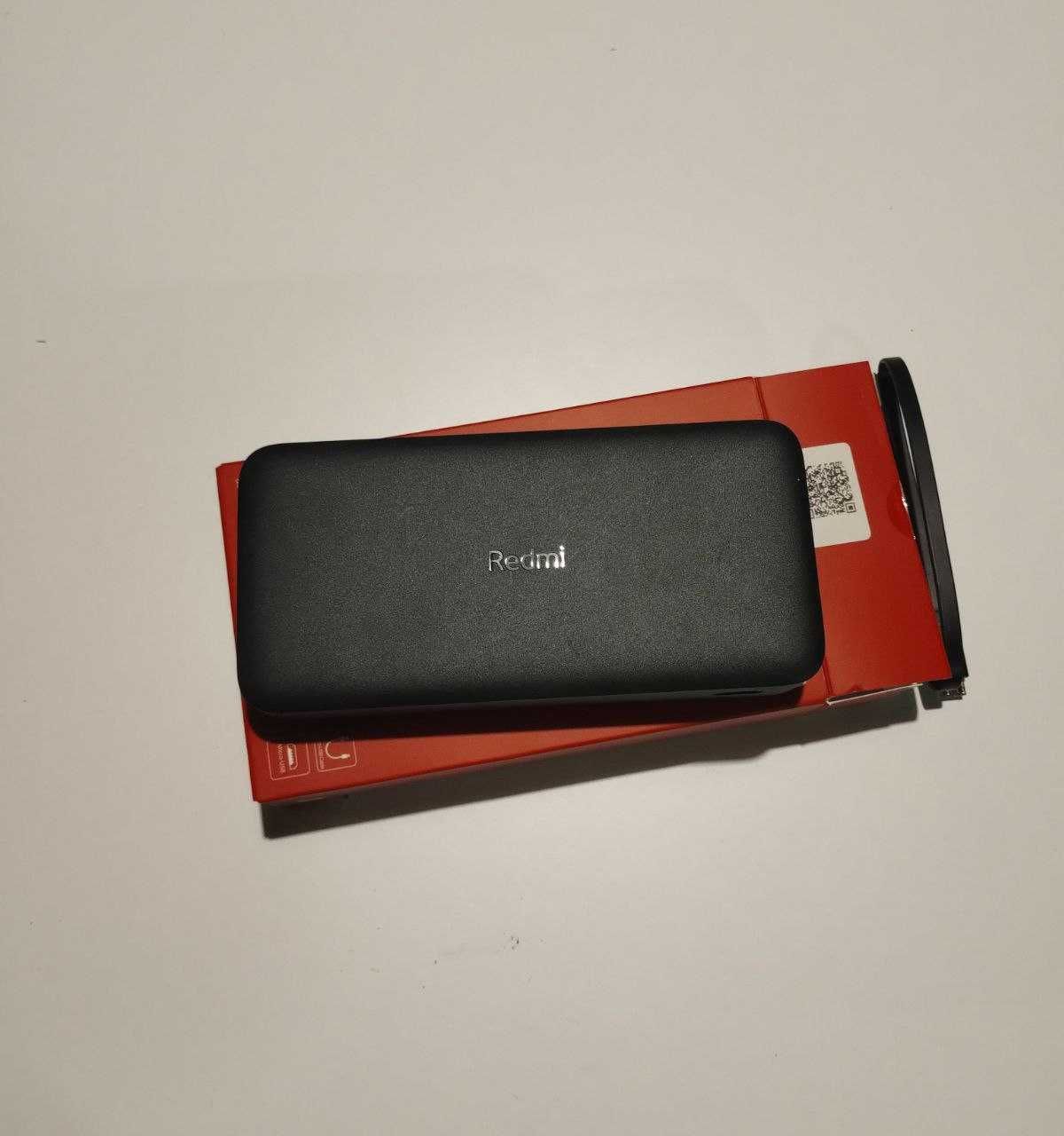 Зовнішній Акумулятор (Павербанк) Xiaomi 20000mAh