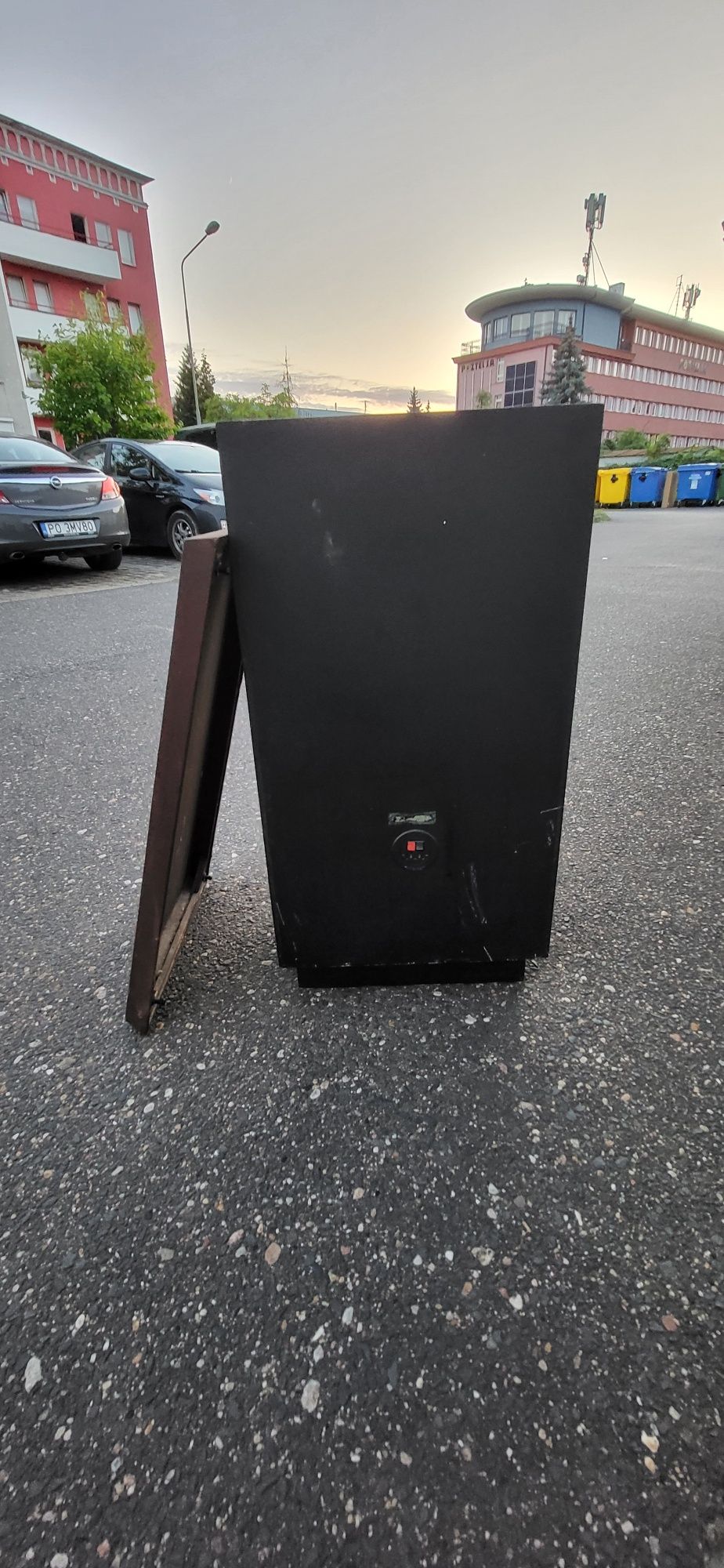 Jedna kolumna altus 140 tonsil unitra