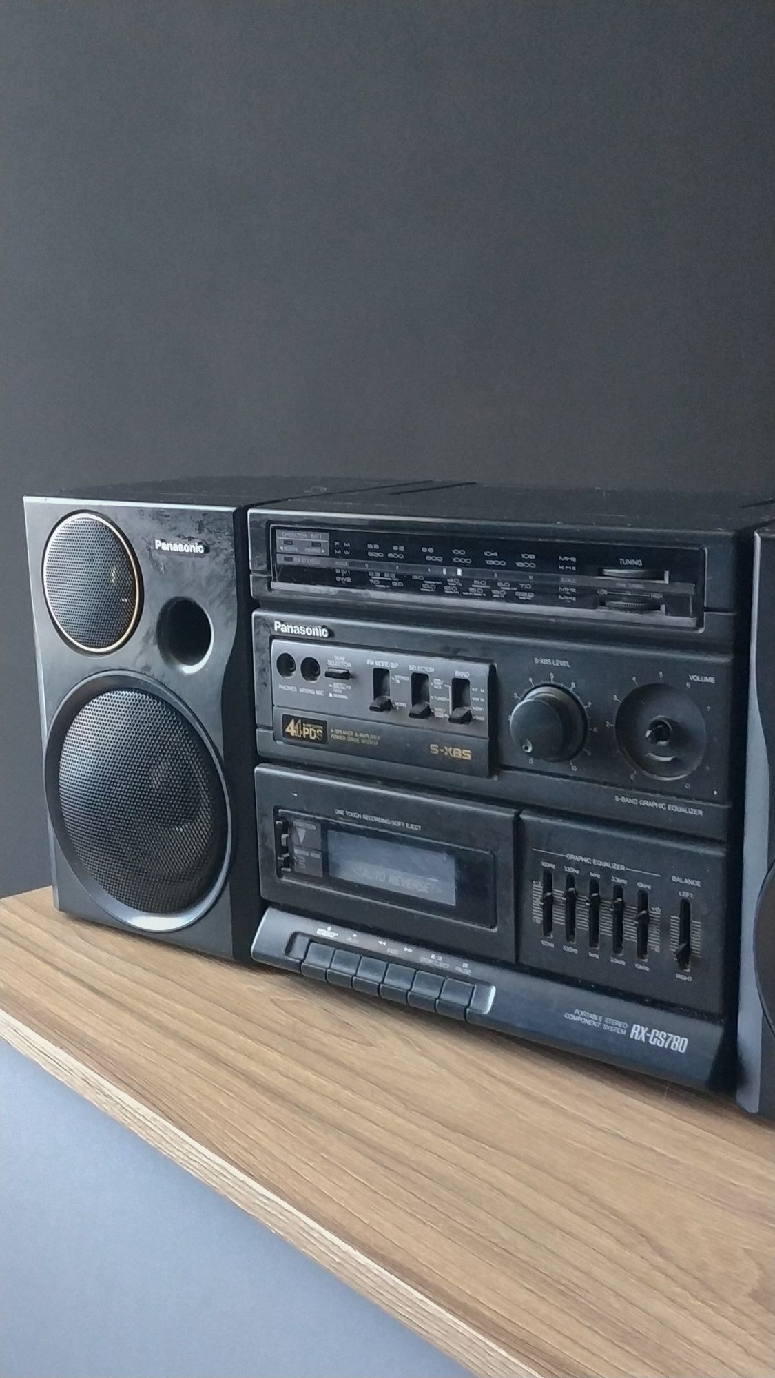 Panasonic RX-CS780 | Музичний центр