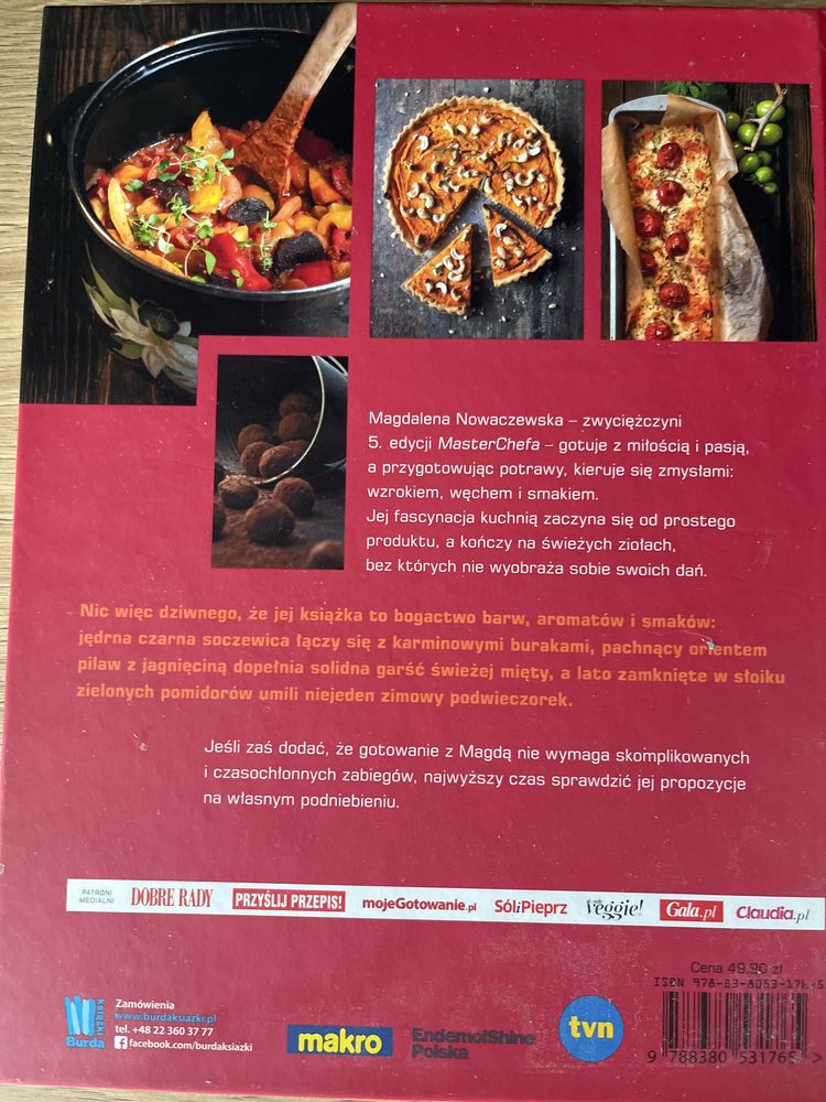 MasterChef Z miłości do gotowania Magdalena Nowaczewska