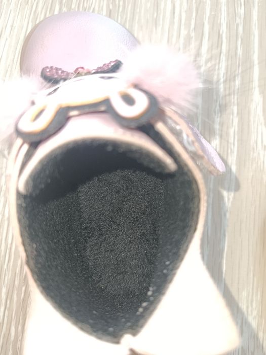 Дитячі хайтопи для дівчинки р. 19