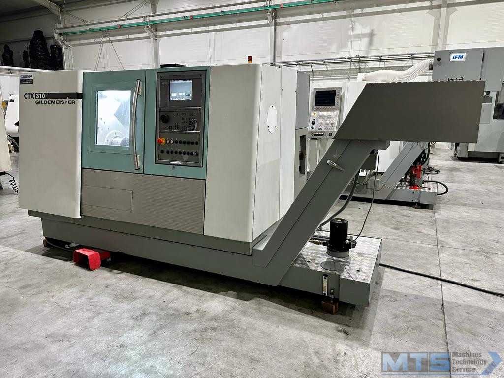 Tokarka DMG CNC Gildemeister CTX 310, cena netto 119 000 zł