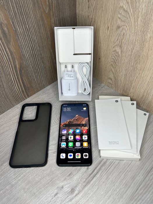 Xiaomi Redmi Note 12 8/256Gb NFC, Телефон в гарному стані, Сяомі редмі