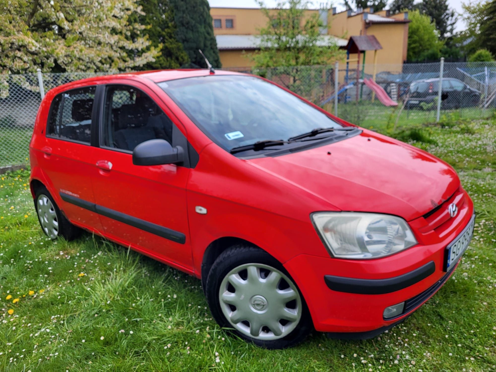 Hyundai Getz 1.4/82KM*KLimA*5-drzwi*OC 2025*