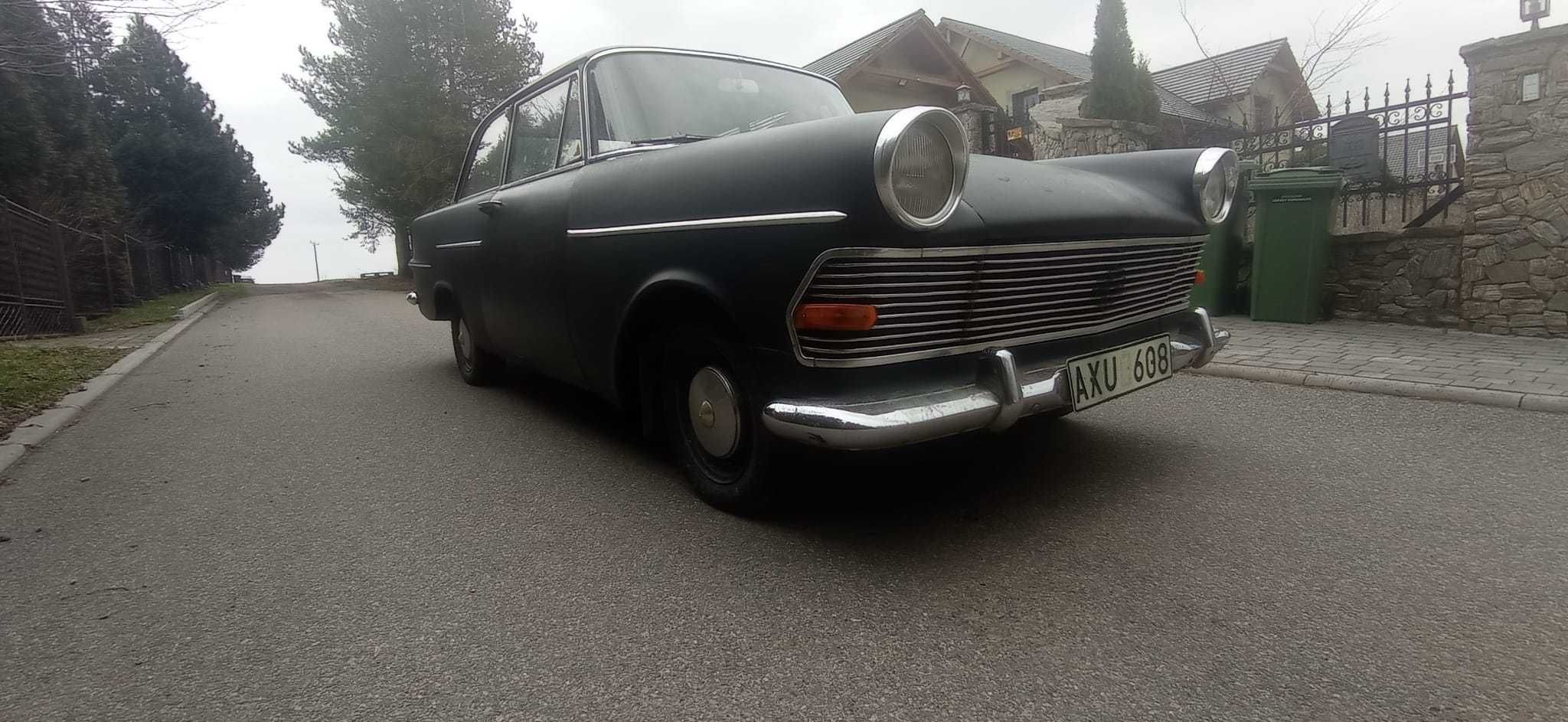 Opel Rekord  1962 rocznik