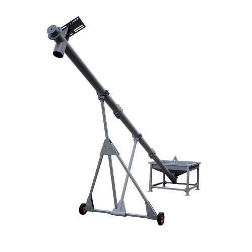 Шнековий навантажувач 133мм, 6 та 8м, 3 кВт, 220/380В - Акція