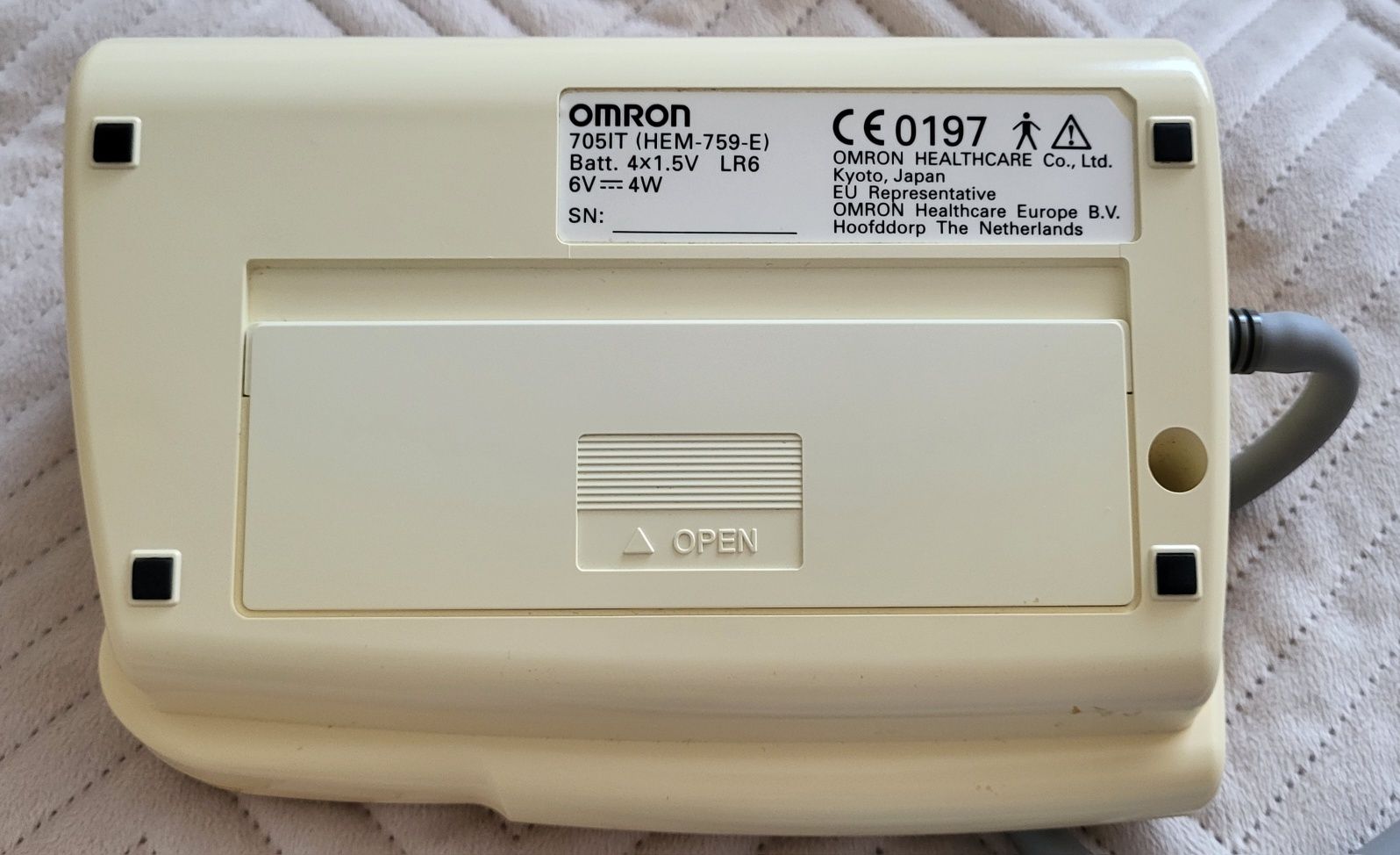 Ciśnieniomierz Omron 705IT