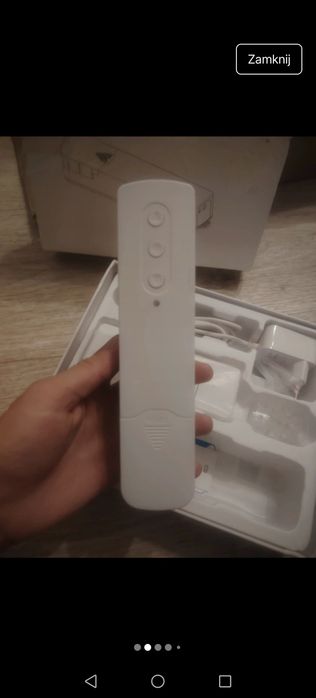 Silniczek i pilot do rolet