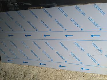 Blachy nierdzewnej1.5m x1250x2500 mm x1250 x2500 gat 1.4404