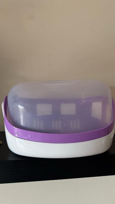 Extrator de leite, esterilizador e redutor para babycoque