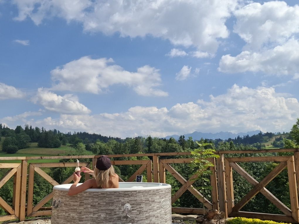 Góralska Chata z bala domek do wynajęcia 4 km od Bukowiny