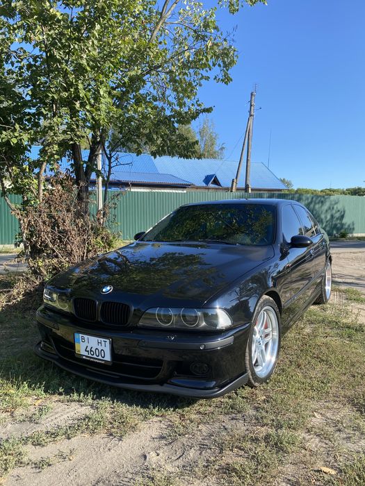 BMW E39 540i Механика 6ст М5