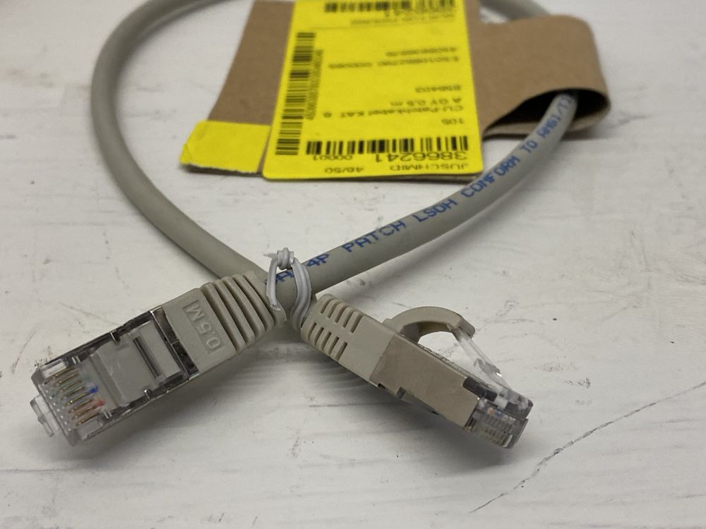 Мережевий кабель UGREEN NW102 RJ45 — 1 м, 2 м, 3 м,
