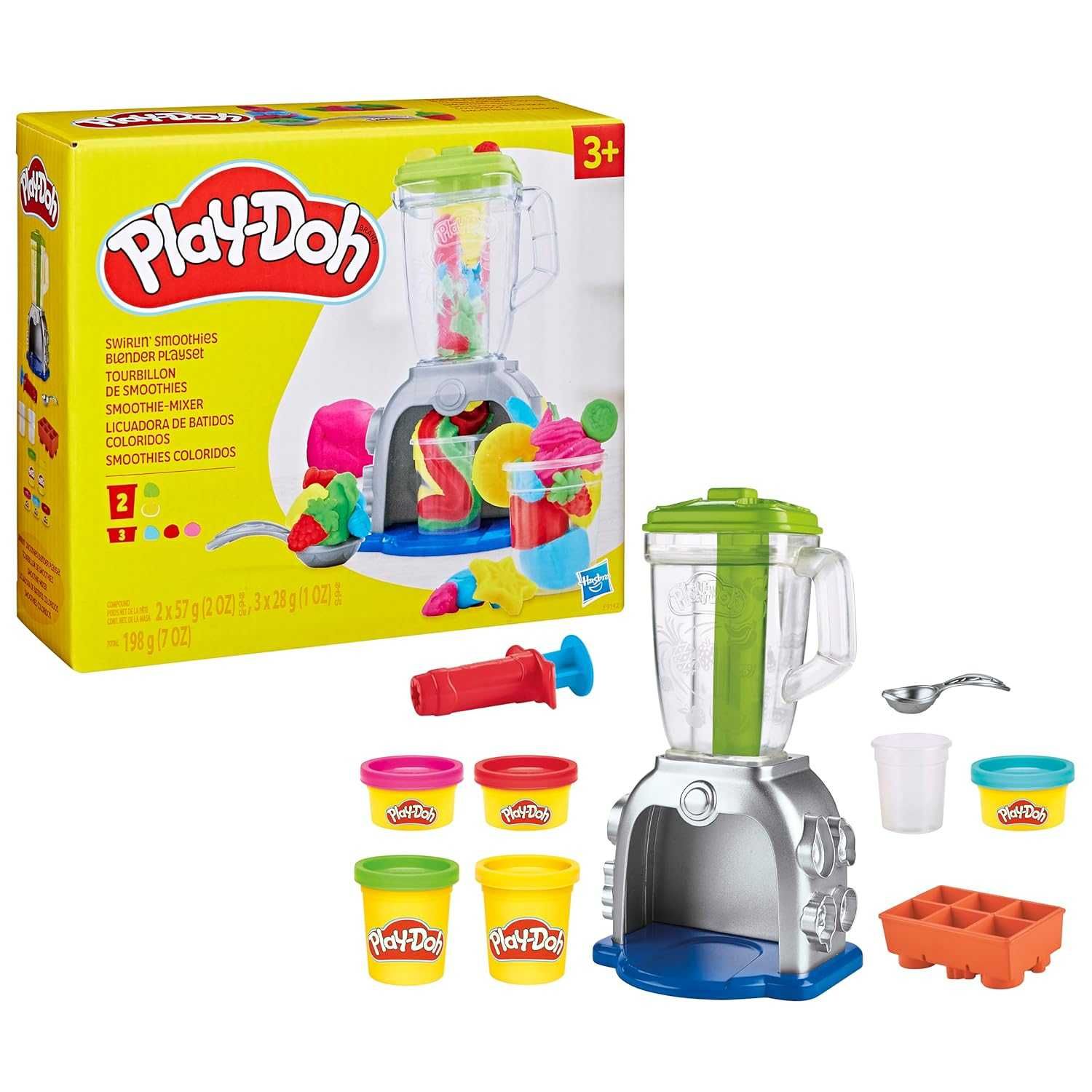 ОРИГИНАЛ! Набор Плей До Блендер та смузі Play-Doh Swirlin' Smoothies