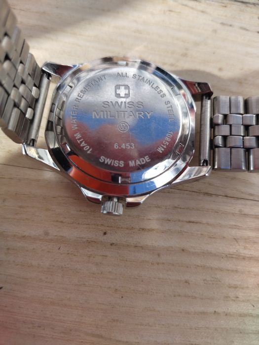 Годинник Swiss Military Hanowa