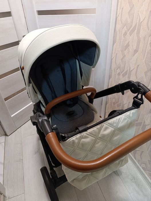 Коляска дитяча 2 в 1 Roan Ivi Pearl Shell