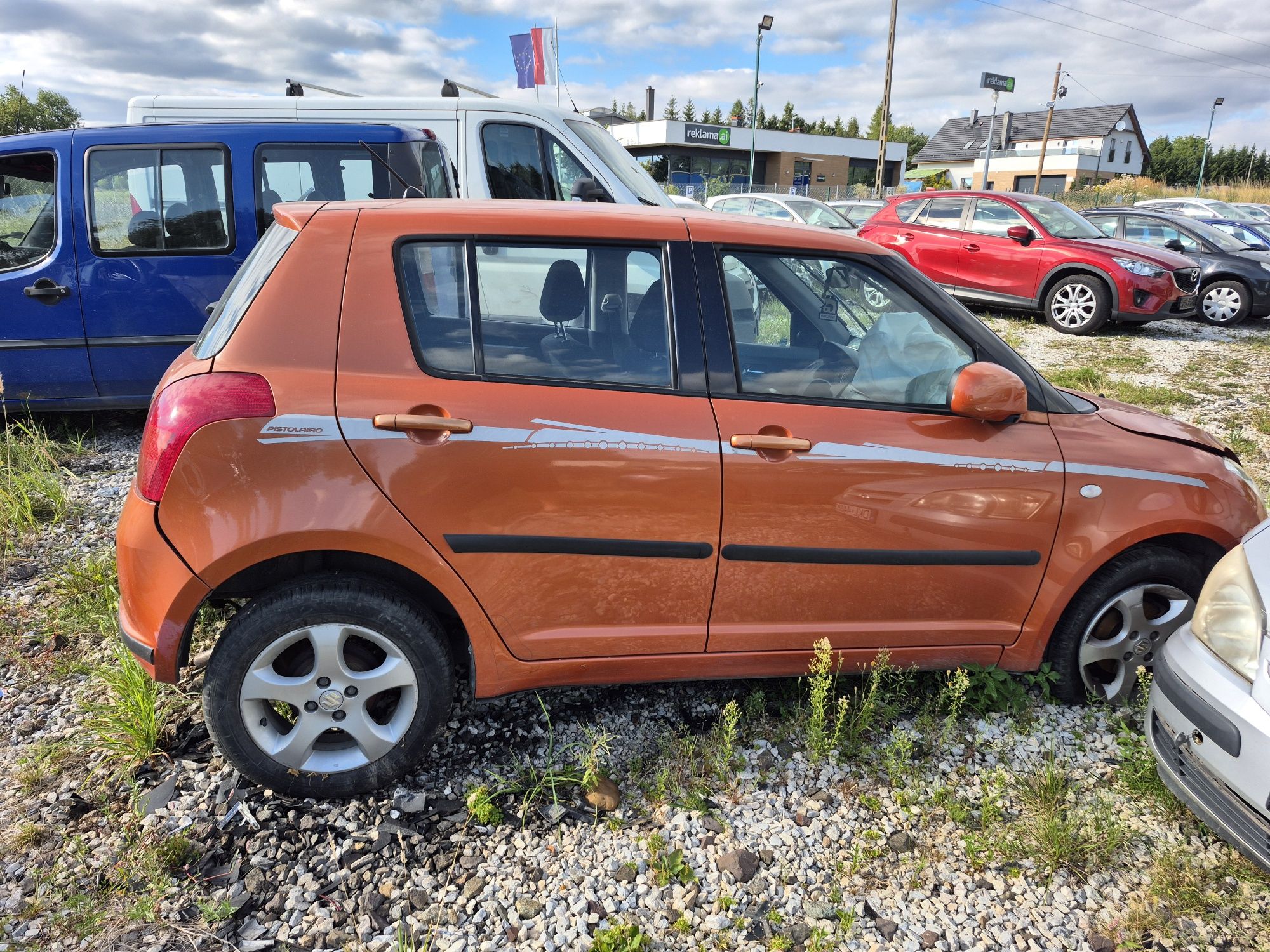 Suzuki Swift 4X4 2007R Tylko przebieg 50000km