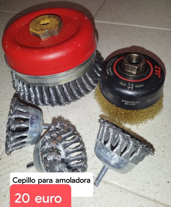 Discos para rebarbadora e mais coisas