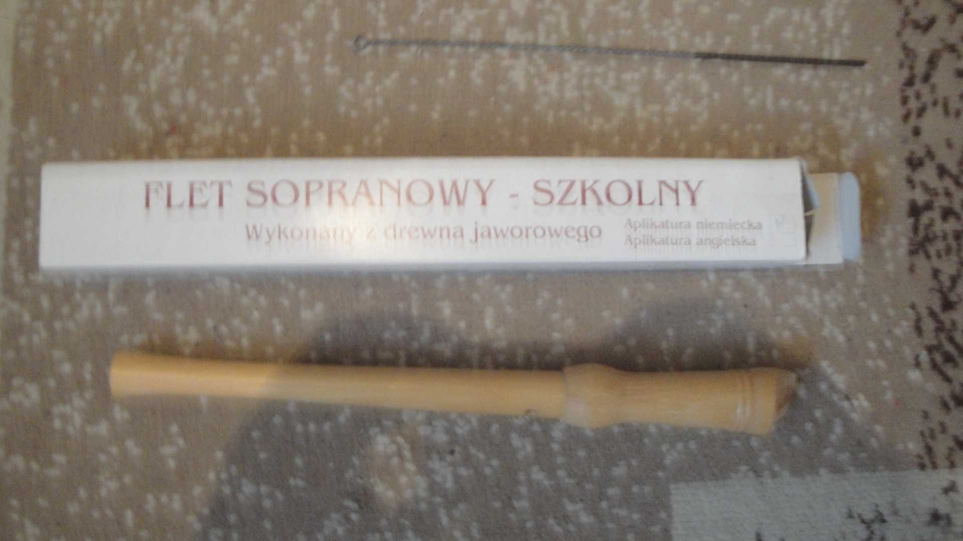 flet szkolny instrument