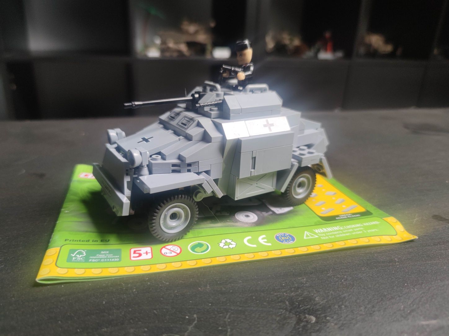 Cobi Sd.kfz.222 (2366)