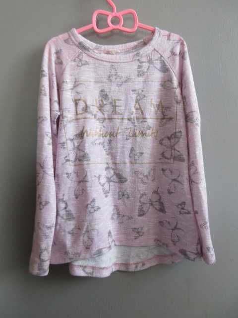 Firmowe koszulki bluzki T-shirty 5 szt roz 122