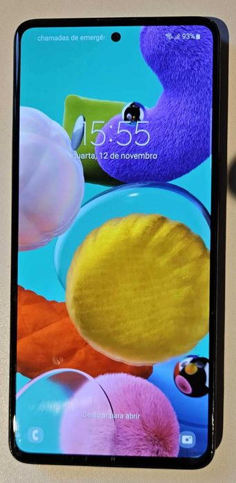Telemóvel Samsung A51 - 128 Gb/4Gb Ram