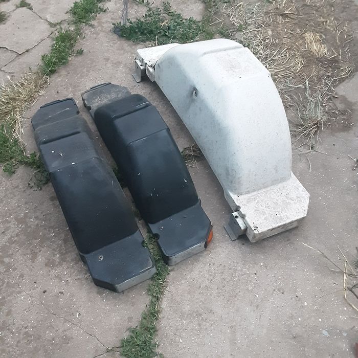 Крылья для легкового прицепа USA