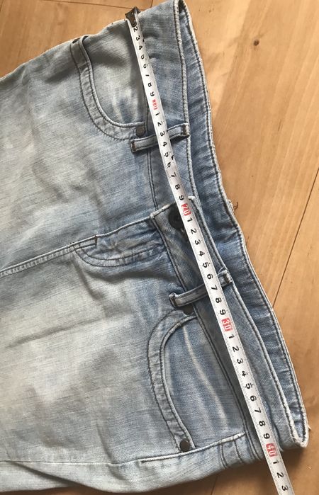 Spódnica jensowa damska rozm. S/36.  VILA