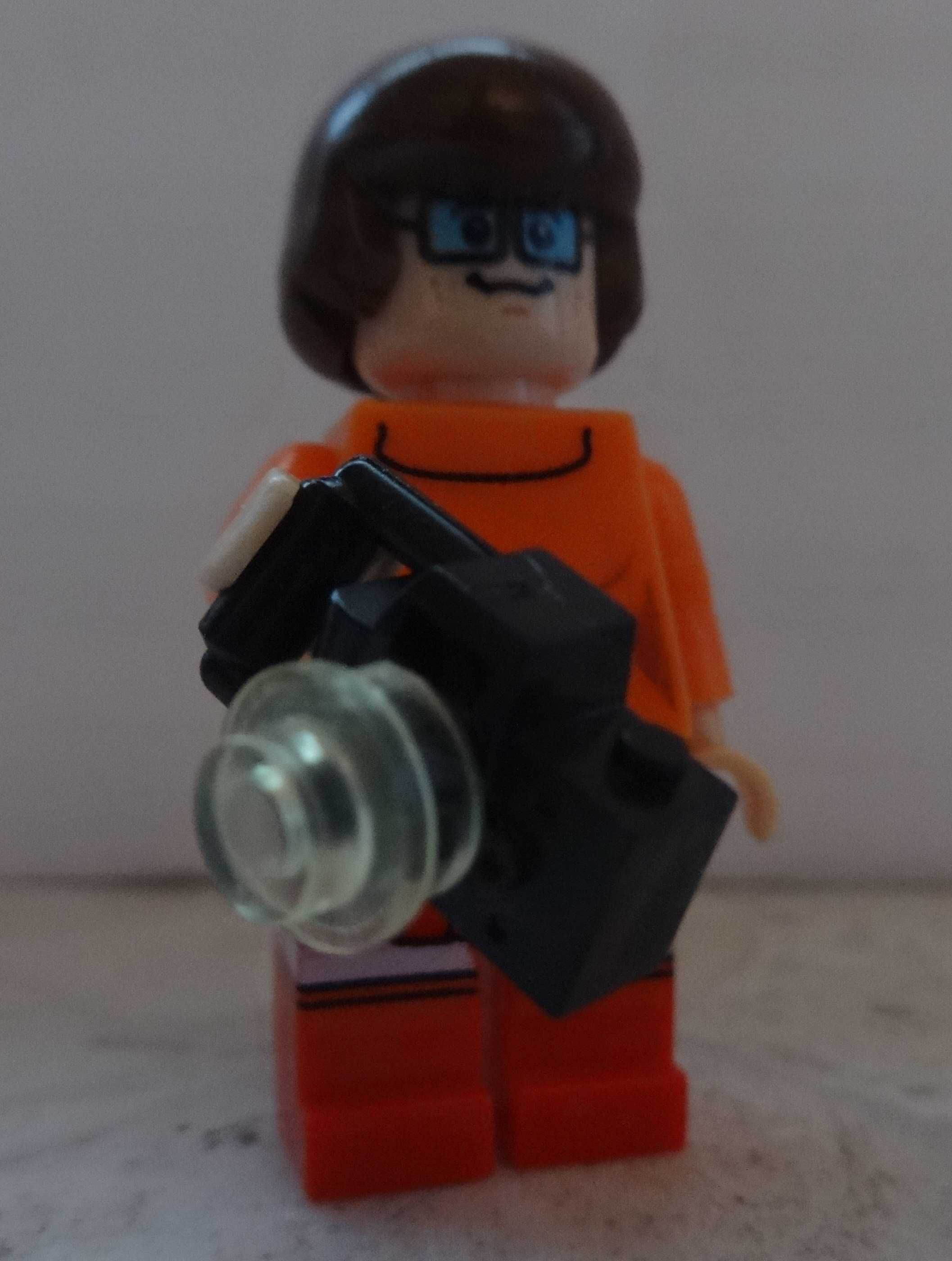 Figurka Velma Scooby Doo klocki