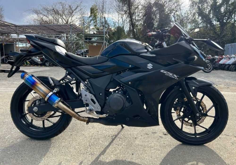 Мотоцикл Suzuki GSX250R Артмото Кременчук