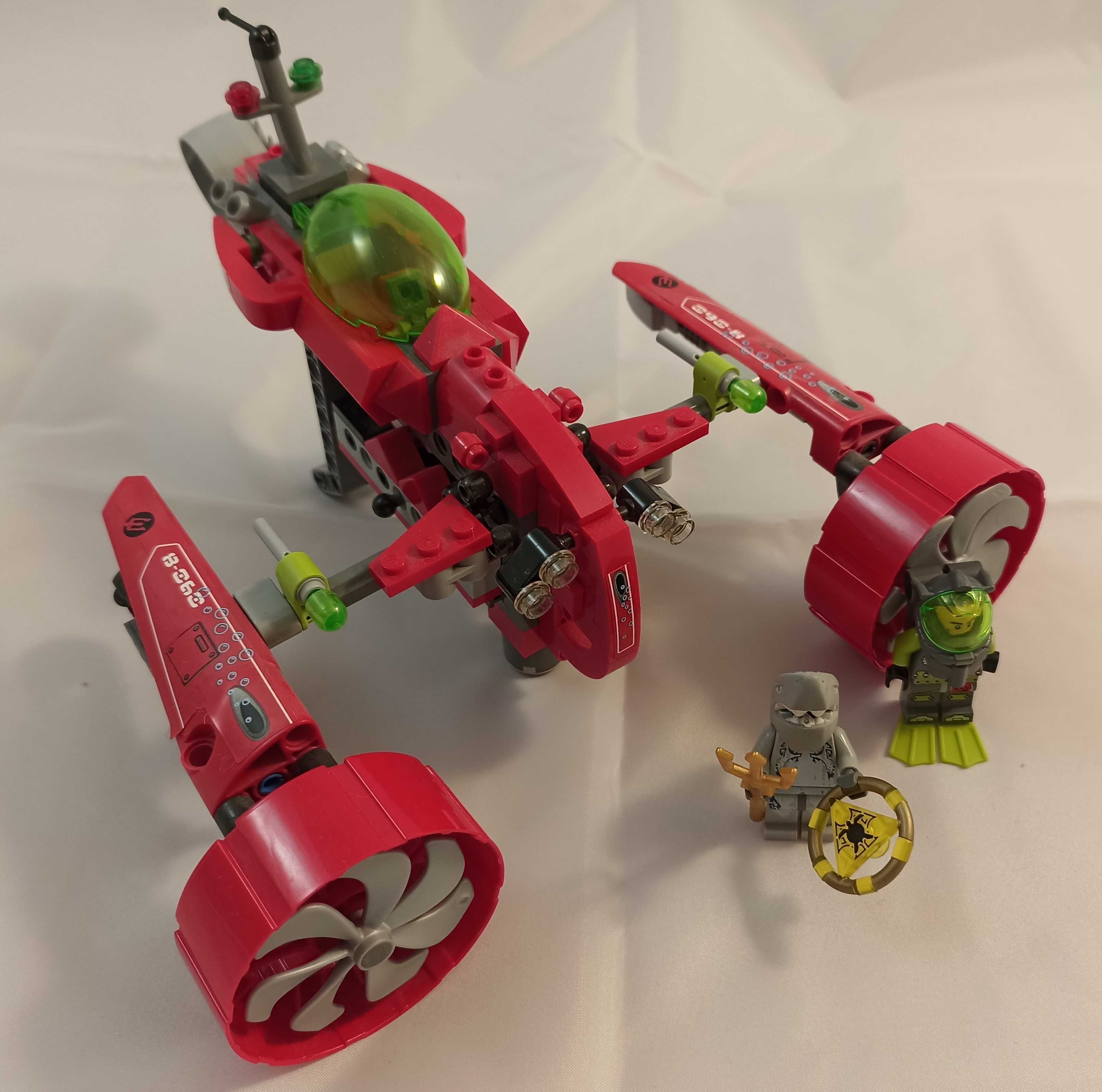 LEGO Atlantis Łódź podwodna Tajfun 8060