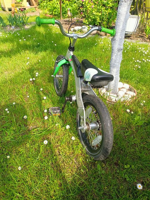 Rowerek,biegowka 14 cali, 2w1