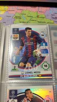Karta piłkarska Lionel Messi
