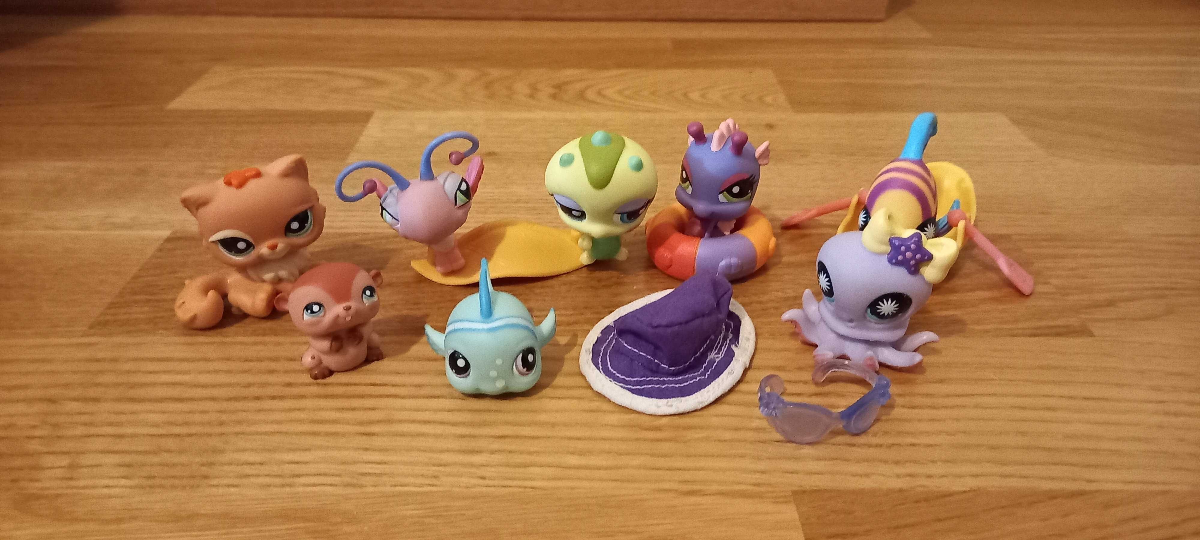 Littlest Pet Shop Conjuntos de 2 mascotes + acessórios