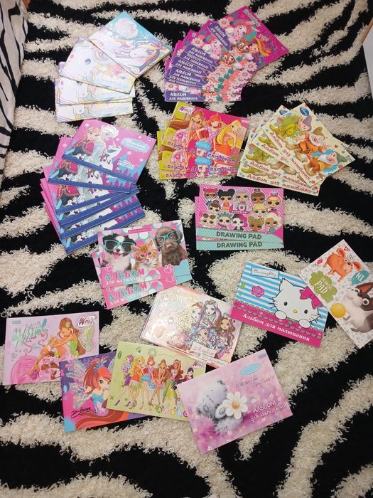 Альбом для малювання.  Альбом для рисования.