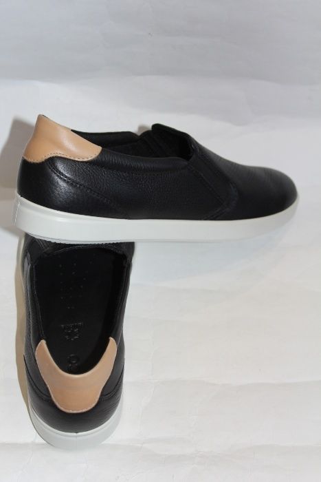 Мокасини Ecco leisure slip р. 43/29 loafer on flat слипоны лоферы